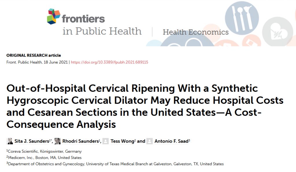 frontiers cervical ripening